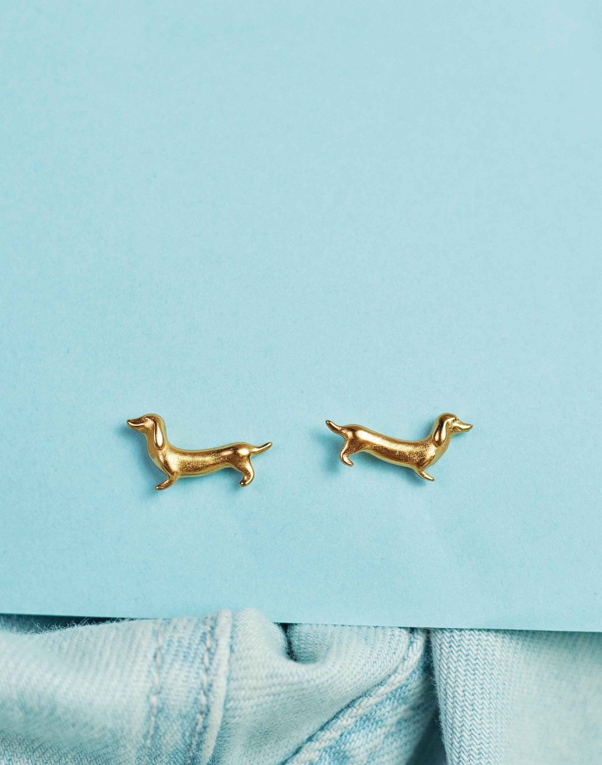 Earrings Mini Teckel