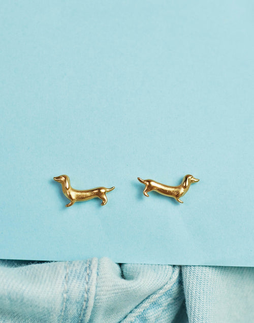 Earrings Mini Teckel