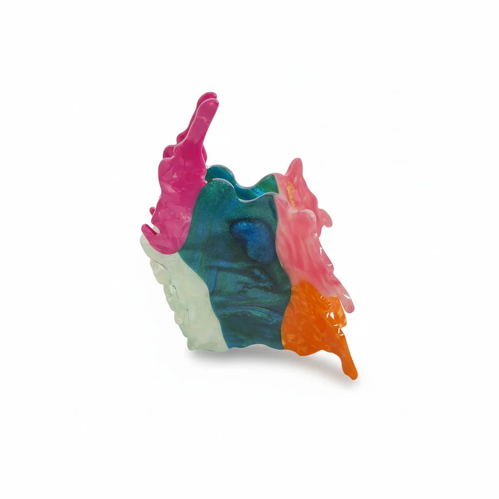 Cumbia Colombia Map Hairclip