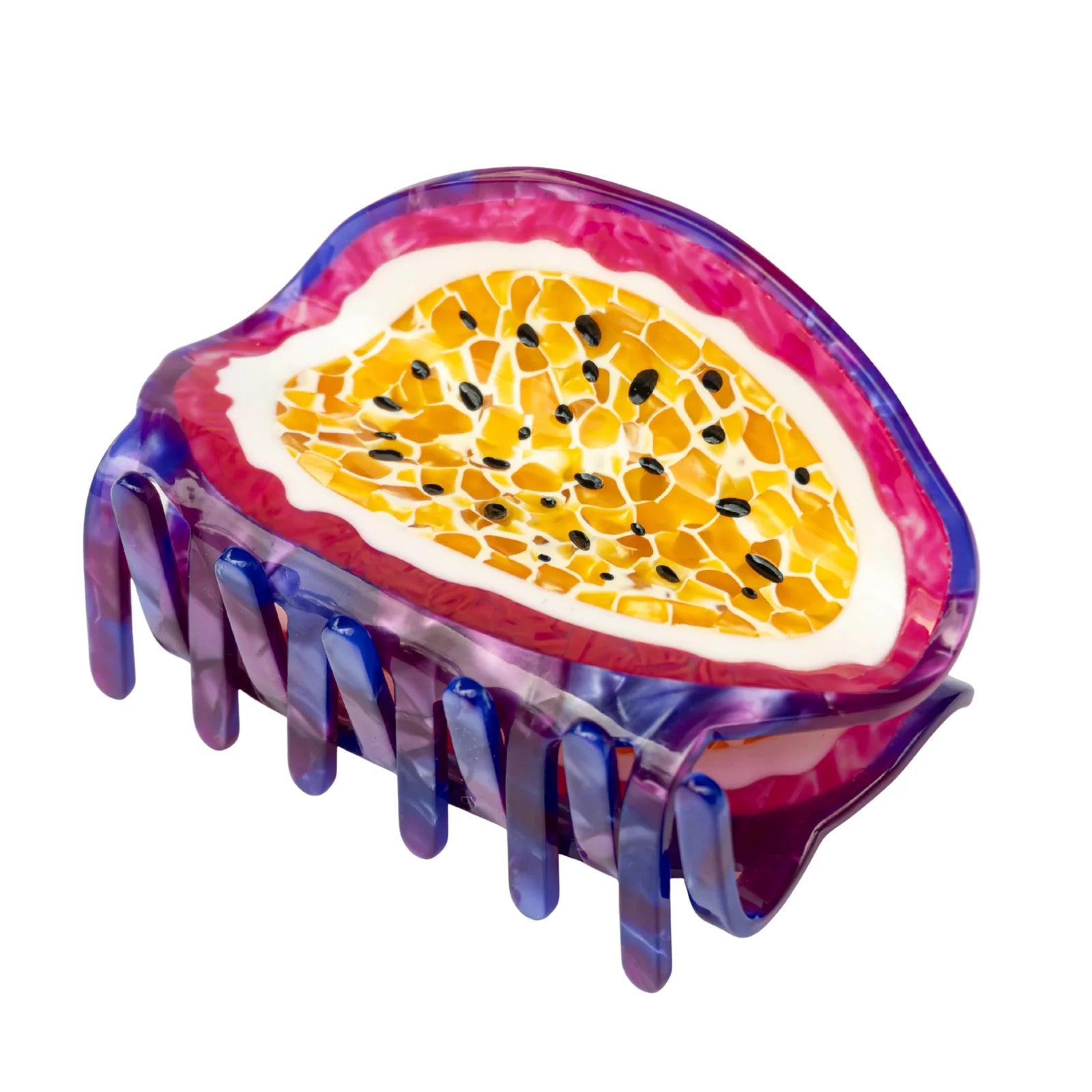 Passionfruit Hairclip