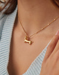Dachshund Necklace