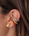 Set of 3 Earcuffs Polka Party