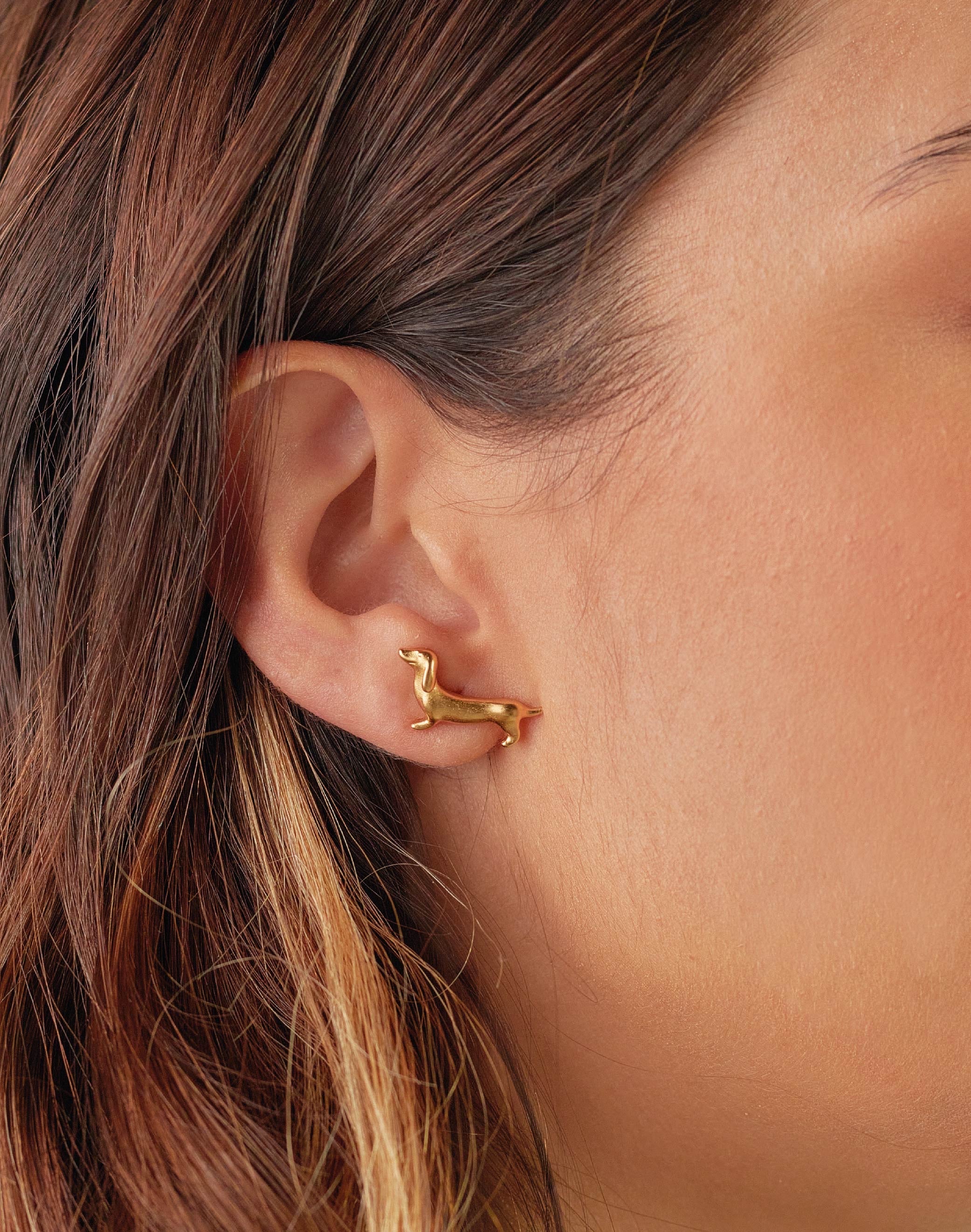 Earrings Mini Teckel