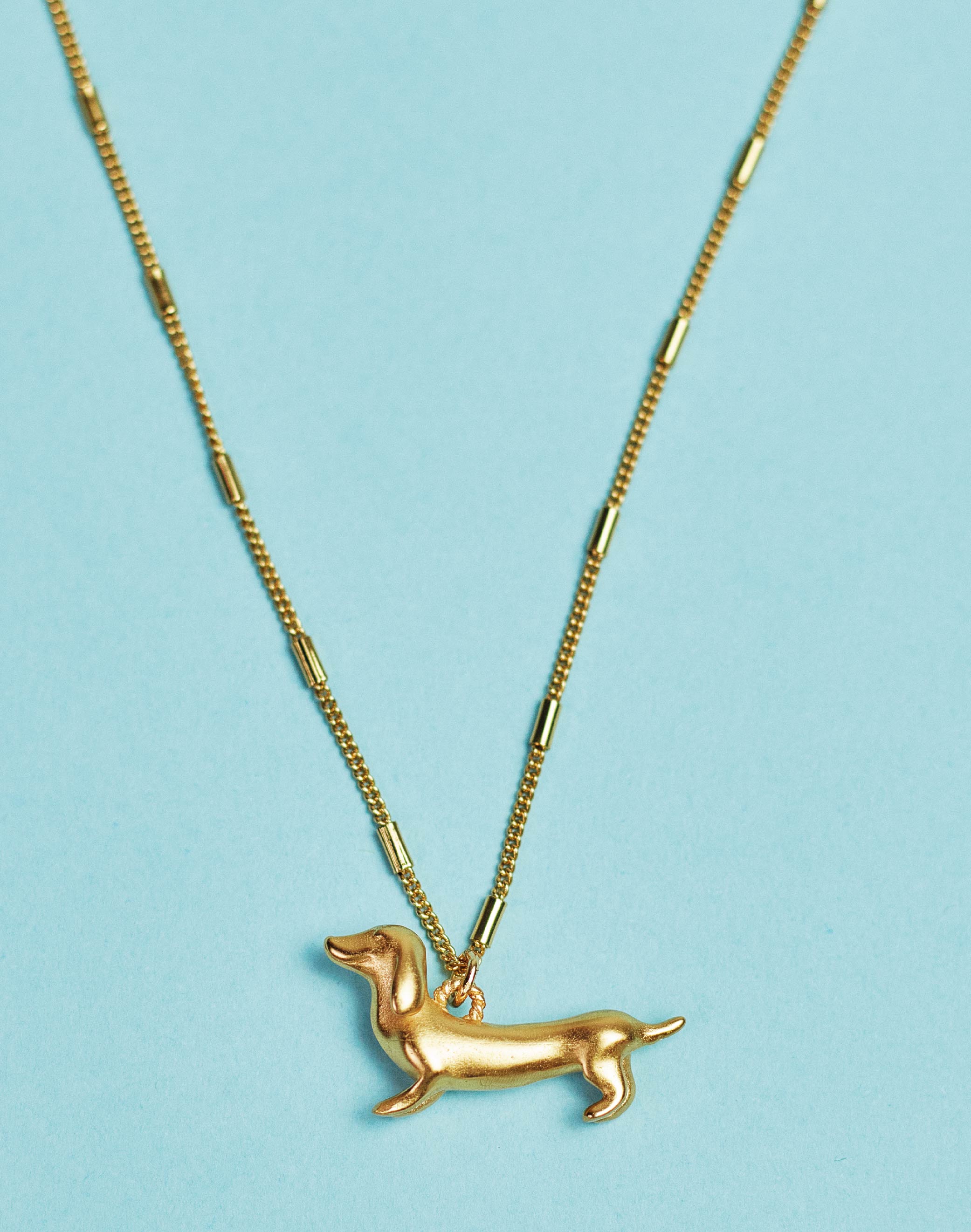 Dachshund Necklace