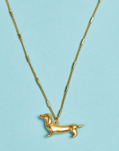 Dachshund Necklace
