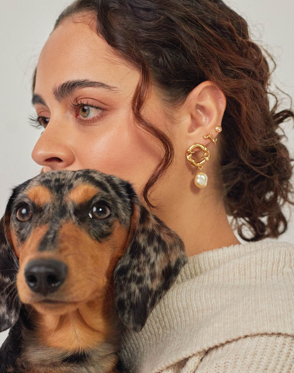Earrings Dachshunds