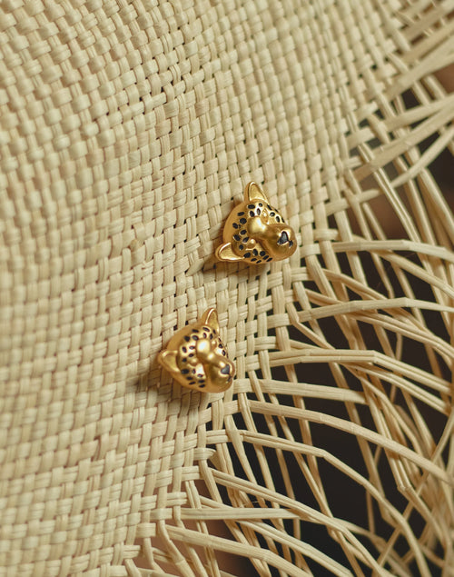 Earrings Jaguar
