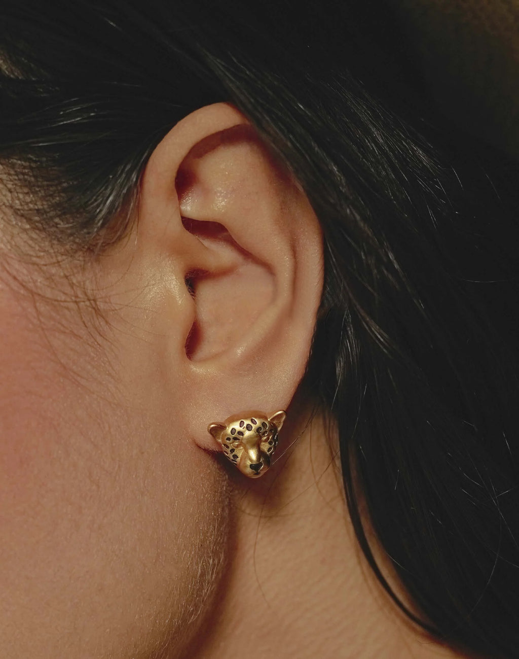 Earrings Jaguar