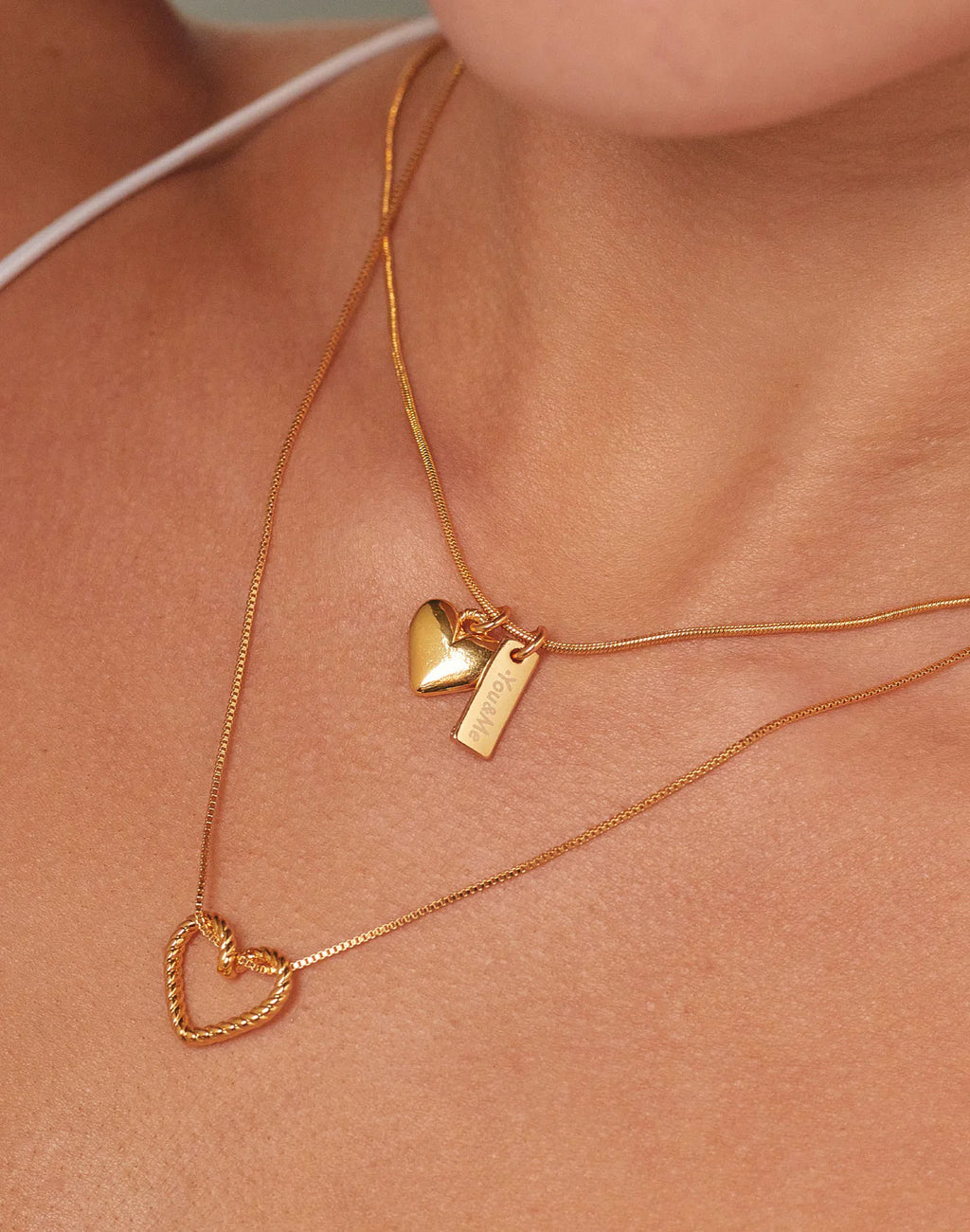Set of 2 Necklaces Forever