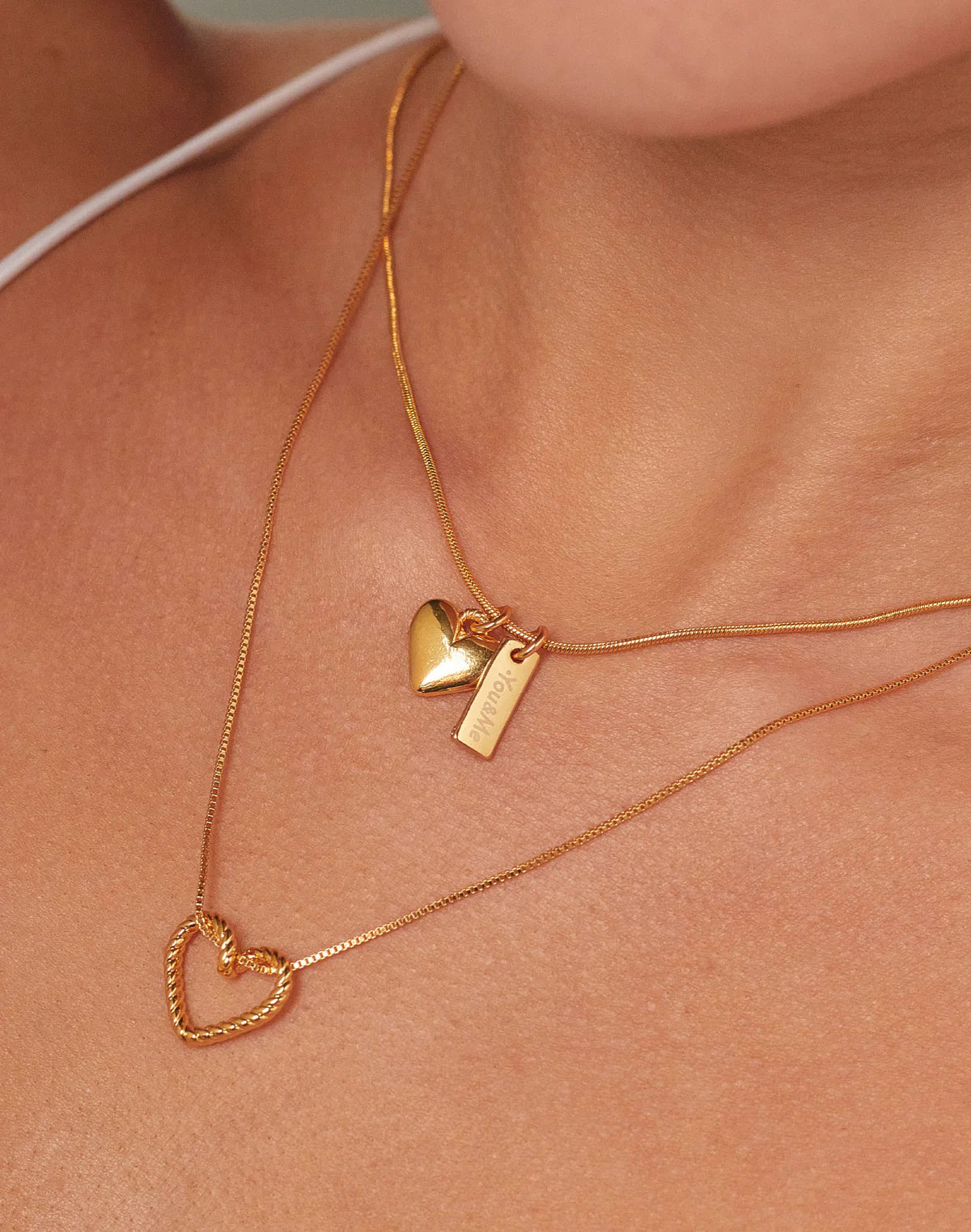 Set of 2 Necklaces Forever