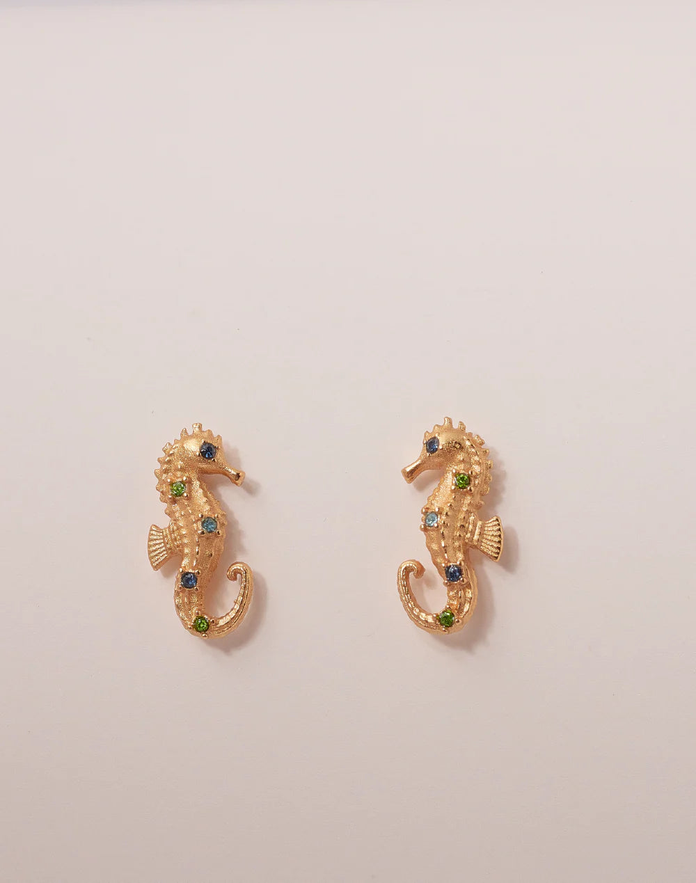 Earrings Seahorse