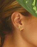 Earrings Hummingbird