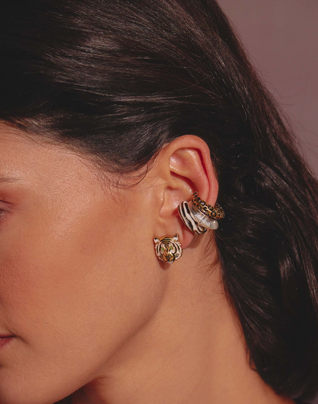 Set of 3 Earcuffs Safari