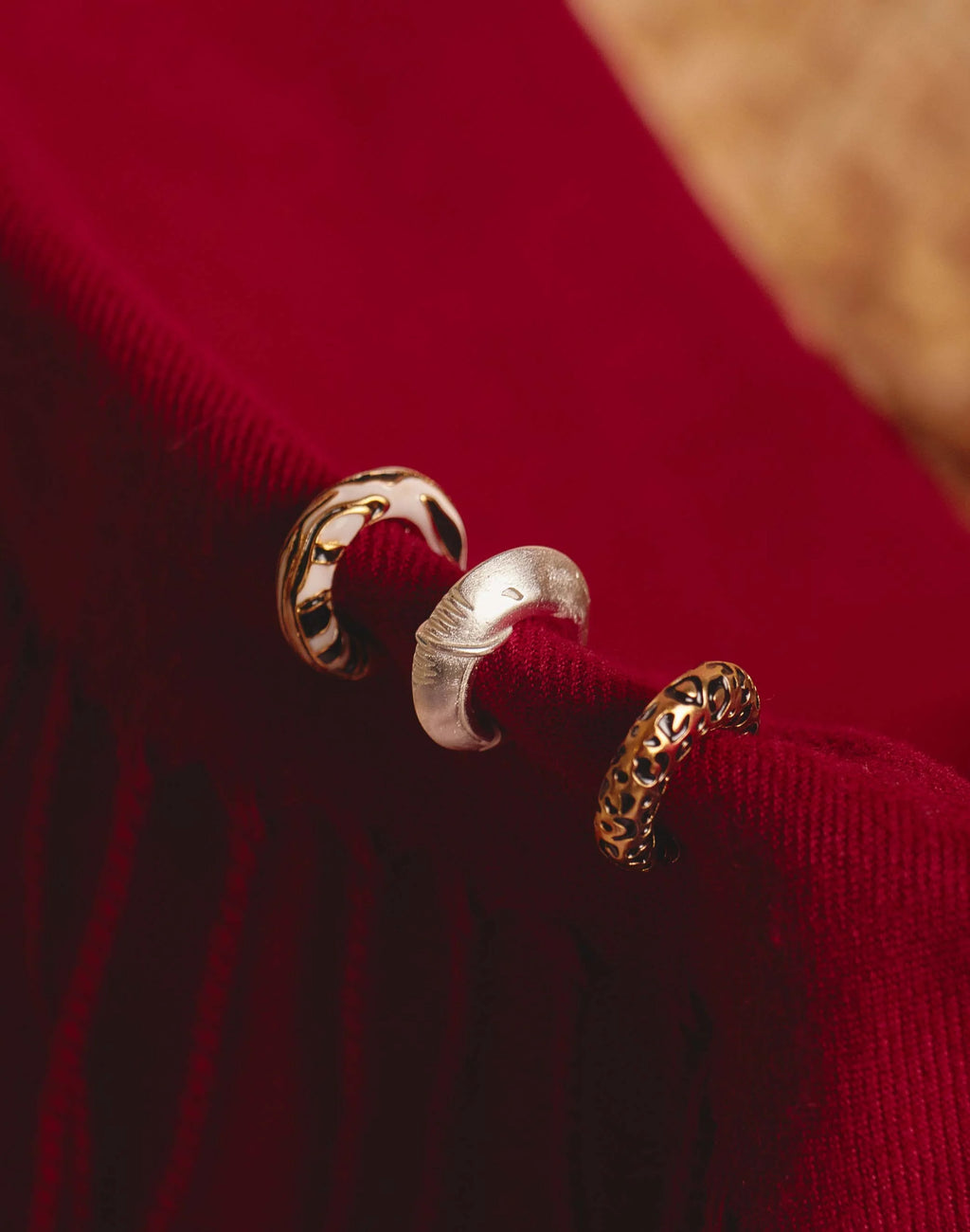 Set of 3 Earcuffs Safari