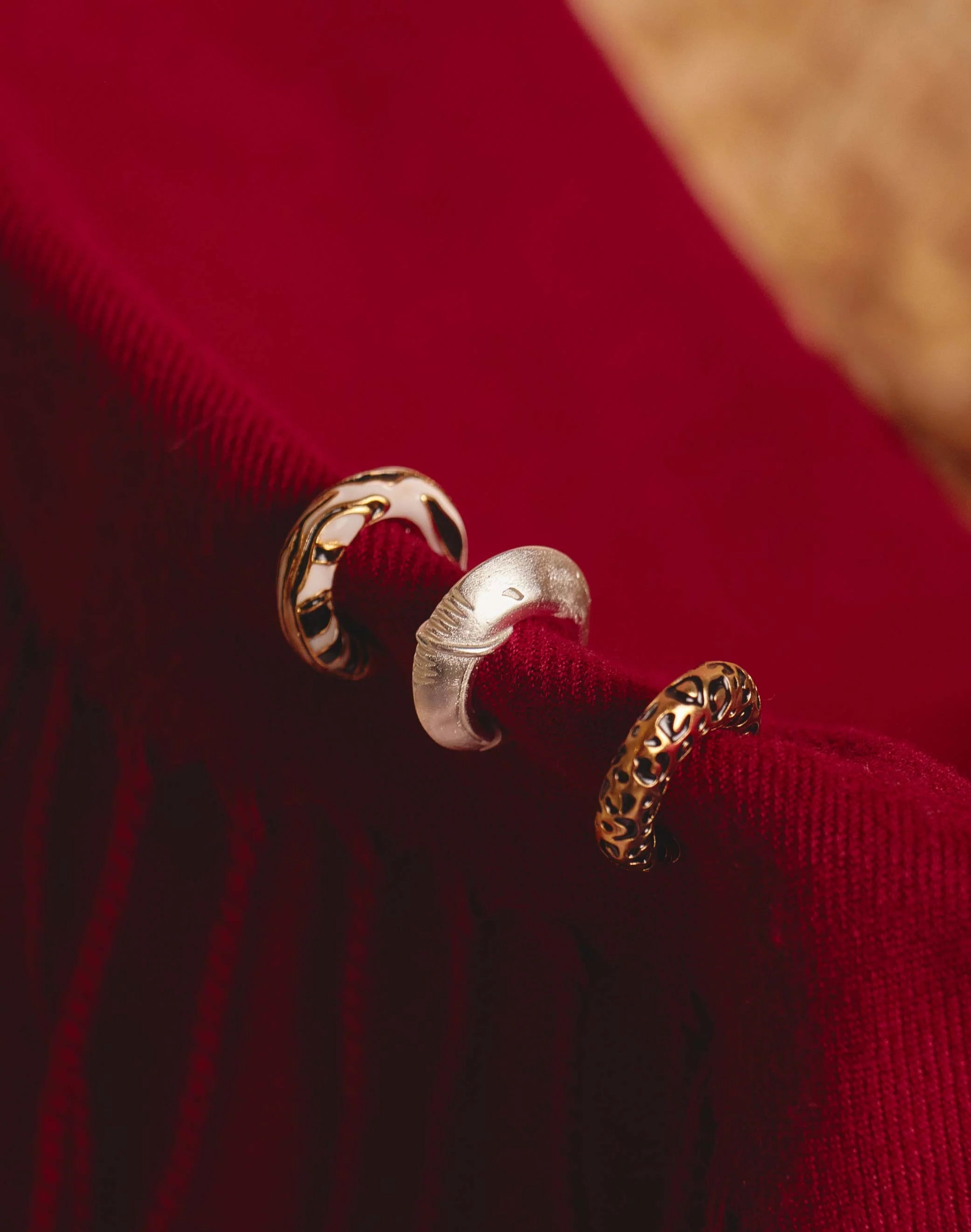 Set of 3 Earcuffs Safari