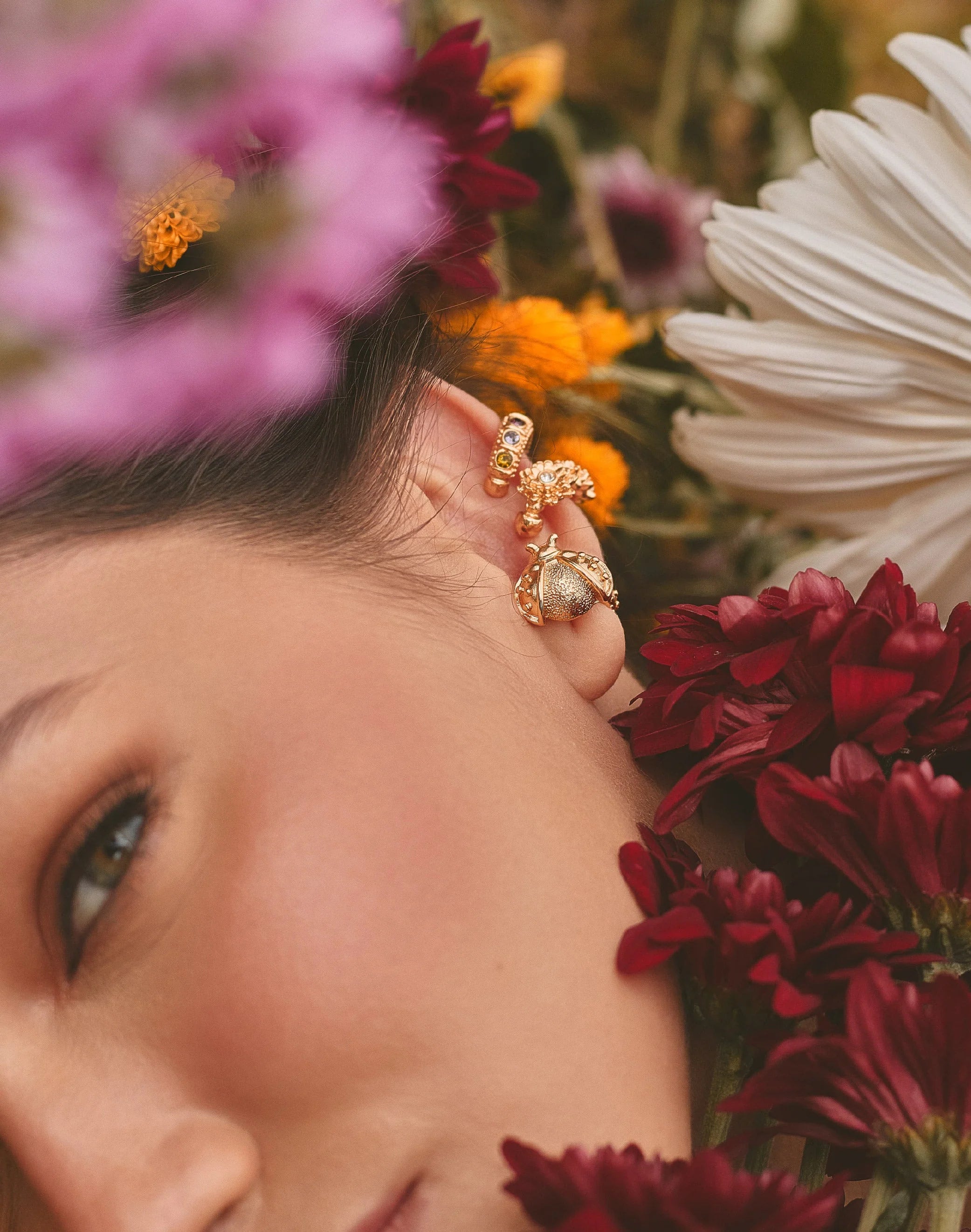 Set of 3 Earcuffs Nature
