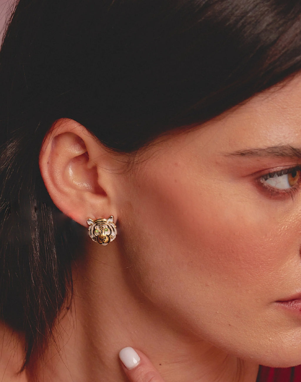 Feline Earrings