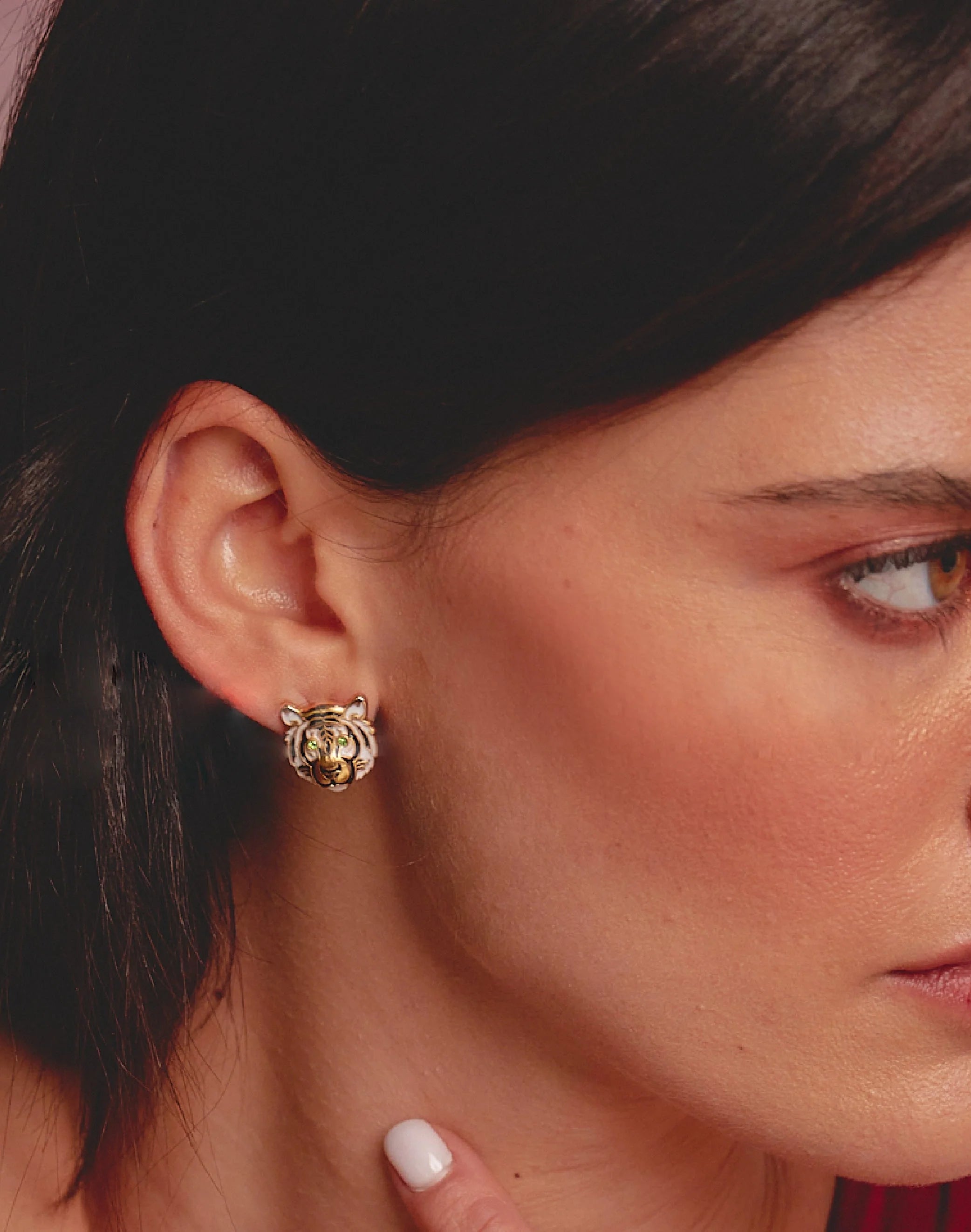 Feline Earrings