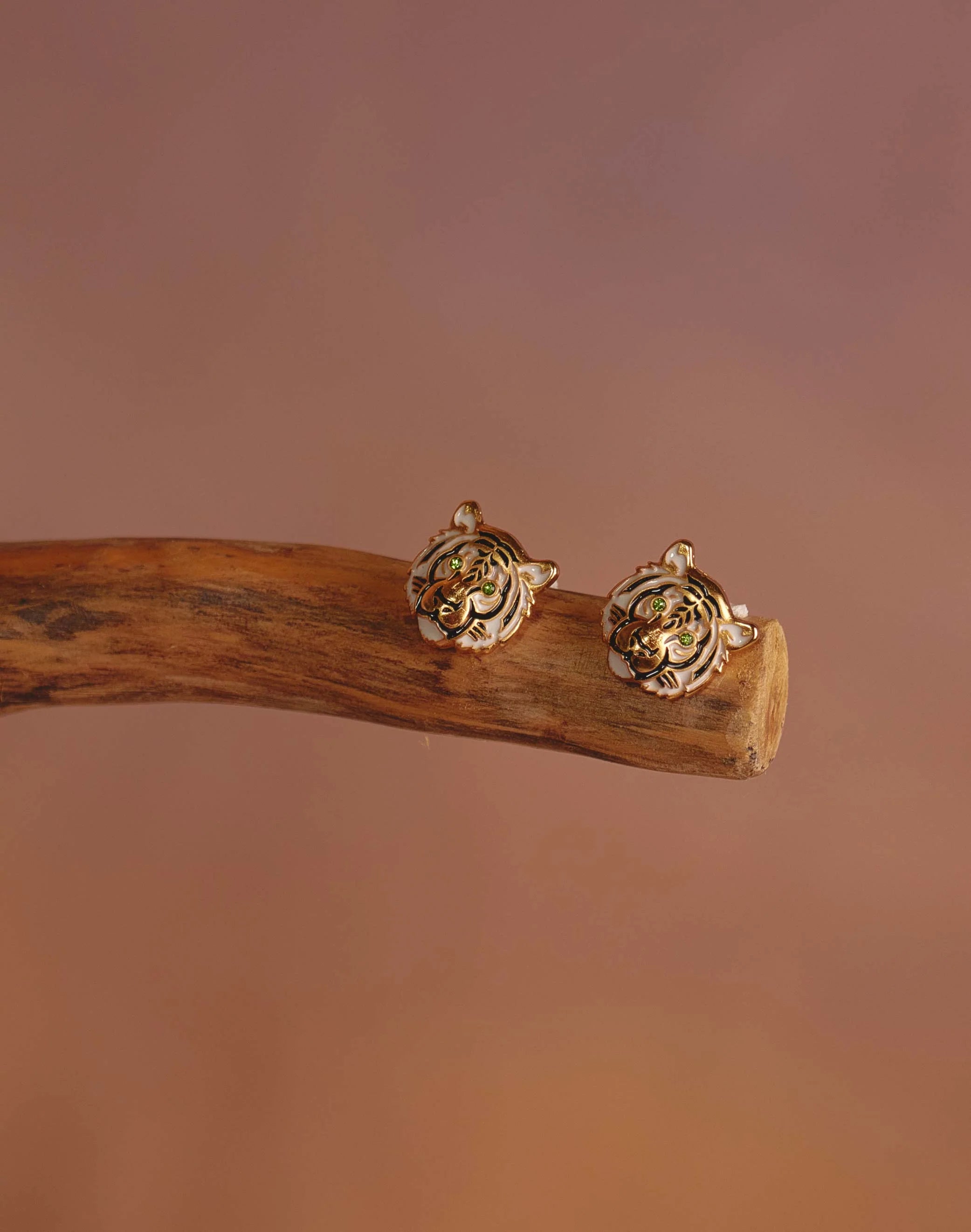 Feline Earrings