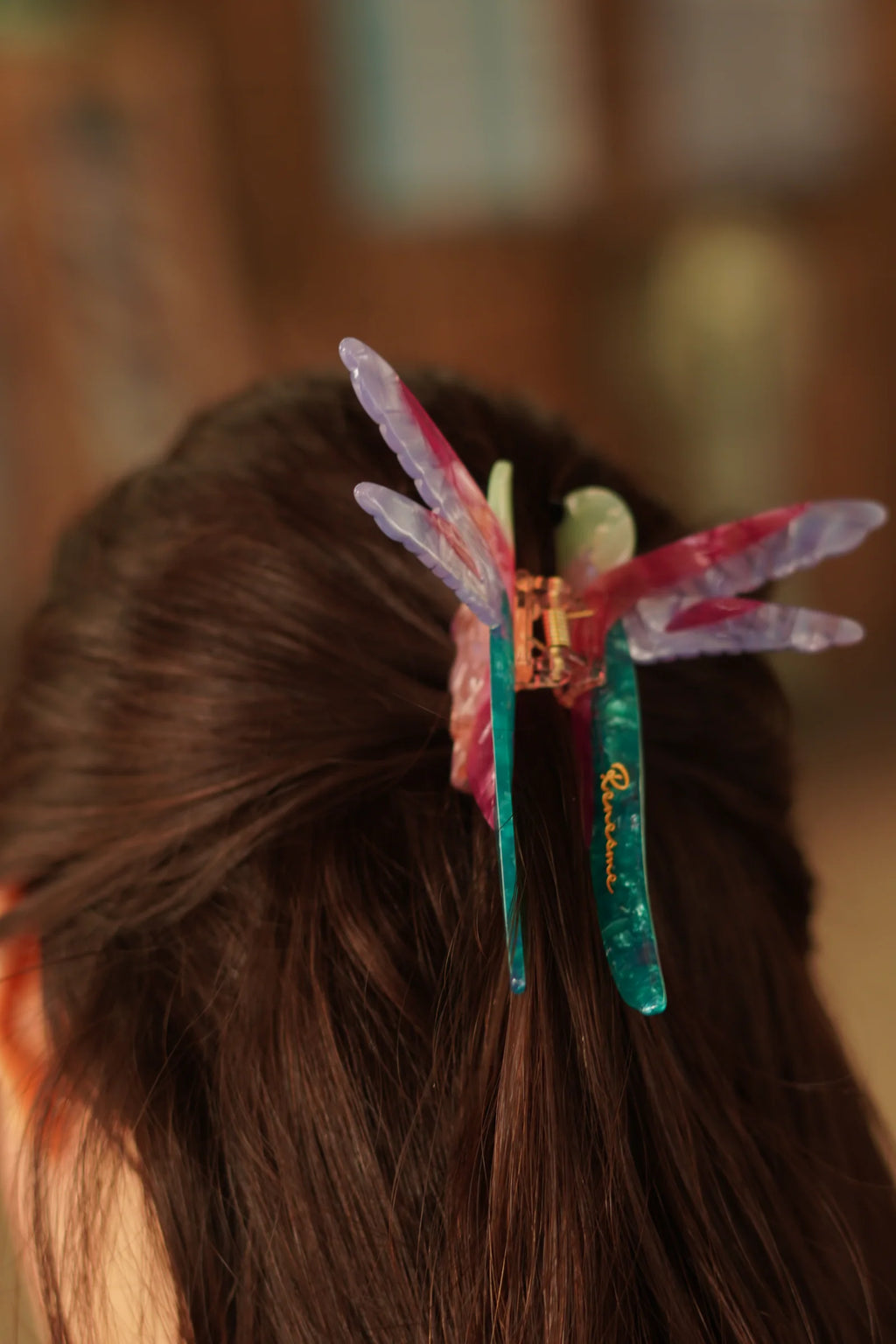 Hummingbird Hairclip