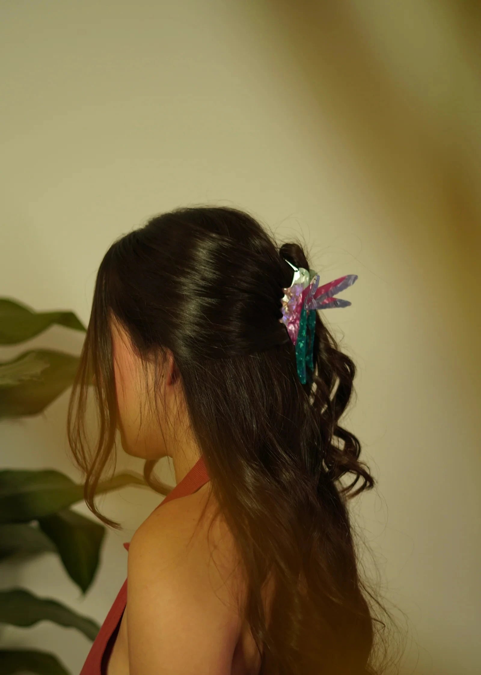 Hummingbird Hairclip